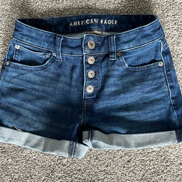 American Eagle Outfitters Pants - American Eagle Buttonfly shorts